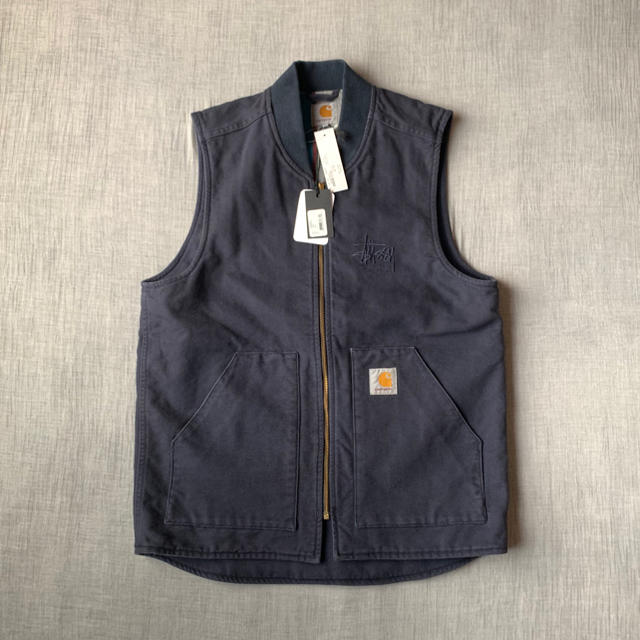 carhartt - 未使用品 carhartt × stussy ダブルネーム ダック carhartt - 未使用品 carhartt × stussy ダブルネーム ダック