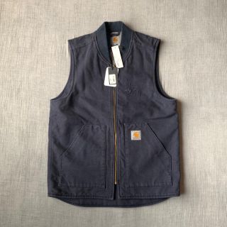 carhartt - 未使用品 carhartt × stussy ダブルネーム ダック carhartt - 未使用品 carhartt × stussy ダブルネーム ダック