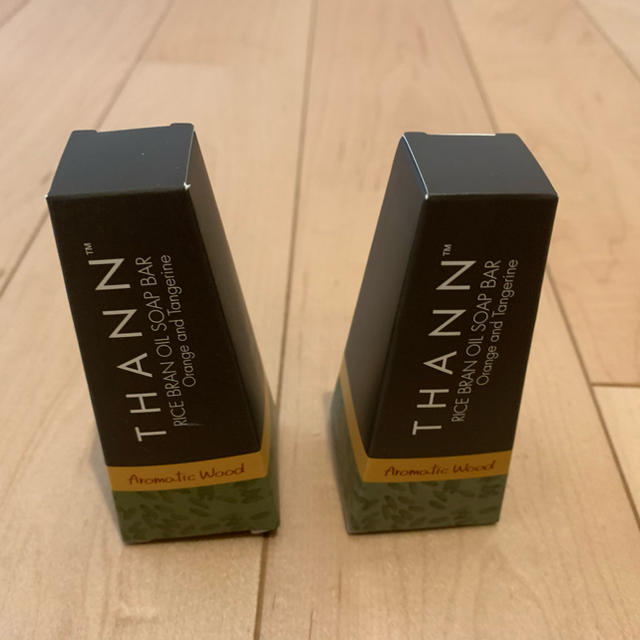 THANN(タン)のタン　THANN ボディソープバー　2個 コスメ/美容のボディケア(ボディソープ/石鹸)の商品写真