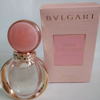 ブルガリ(BVLGARI)のBVLGARI 香水 ローズゴルデア(香水(女性用))