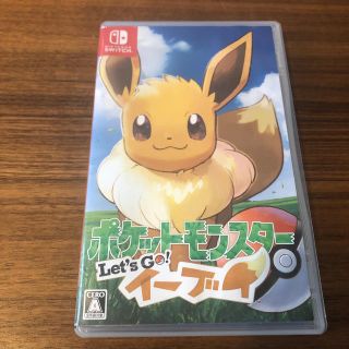 ポケットモンスター Let’s Go！ イーブイ Switch(家庭用ゲームソフト)