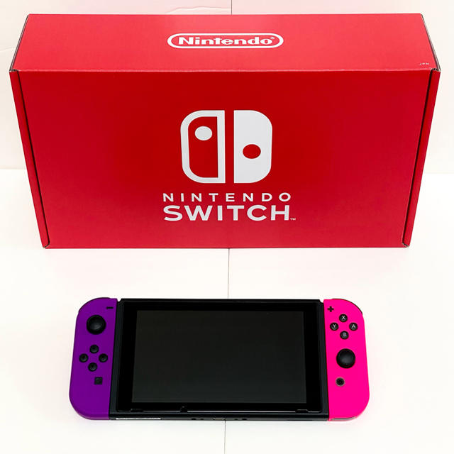 美品 Switch ジョイコン ネオンレッド 右 R ニンテンドー 3-Q973 家庭用ゲーム本体