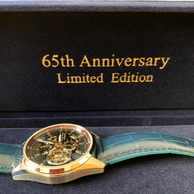 ORIENT(オリエント)のオリエントスター　65周年記念限定モデル　モダンスケルトン　ORIENT メンズの時計(腕時計(アナログ))の商品写真