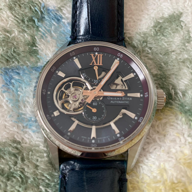 オリエントスター 65周年記念限定モデル モダンスケルトン ORIENT