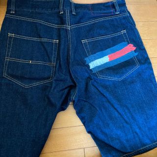 トミーヒルフィガー(TOMMY HILFIGER)のTOMMY HILFIGER デニムハーフパンツ(ショートパンツ)