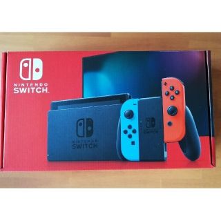 Nintendo Switch - 【新品未開封】任天堂スイッチ 本体 ネオン