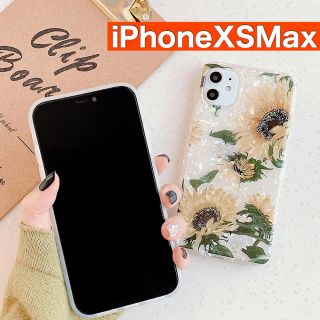 セシルマクビー(CECIL McBEE)のiPhoneXSMAX iPhoneケース アイフォン  花柄 クリアケース(iPhoneケース)