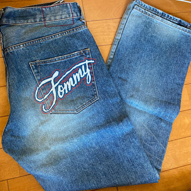 TOMMY HILFIGER(トミーヒルフィガー)のTOMMY HILFIGER デニムパンツ メンズのパンツ(デニム/ジーンズ)の商品写真