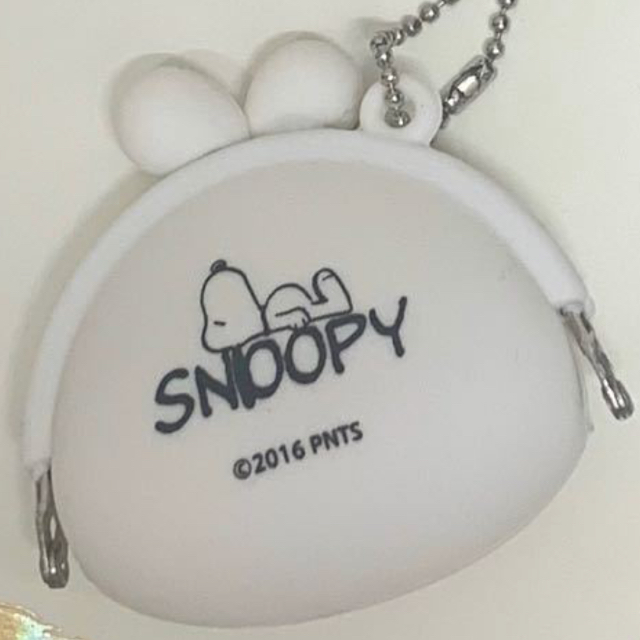 SNOOPY(スヌーピー)のスヌーピー 小銭入れ がま口コインケース レディースのファッション小物(コインケース)の商品写真