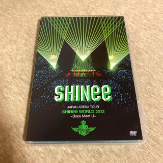 シャイニー(SHINee)のSHINee WORLD 2013～Boys Meet U～ DVD(ミュージック)