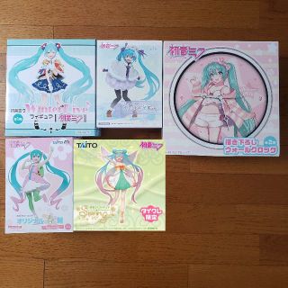 【スモモ様専用】初音ミク フィギュア 3種【限定含む】(アニメ/ゲーム)