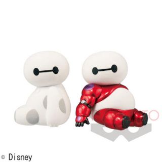 ディズニー(Disney)のFluffy  Puffy ベイマックス 全２種類セット(キャラクターグッズ)