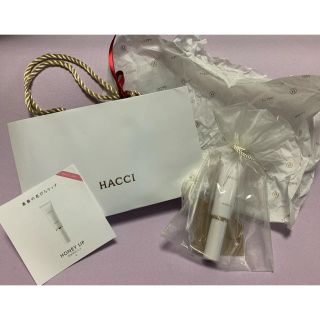 ハッチ(HACCI)の新品未使用☆HACCI HONEY LIP(リップケア/リップクリーム)