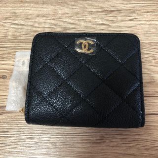 シャネル(CHANEL)のCHANELノベルティ2つ折り財布(財布)