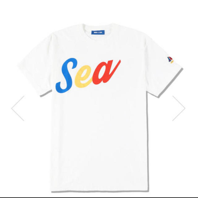 wind and sea tee ウィンダンシー  S メンズのトップス(Tシャツ/カットソー(半袖/袖なし))の商品写真