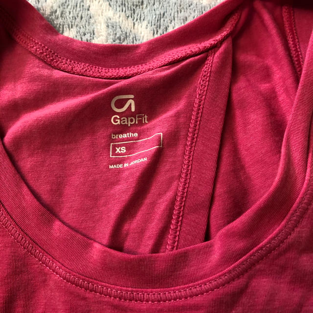 GAL FIT(ギャルフィット)のgap   fit  タンク　2枚セット　S スポーツ/アウトドアのトレーニング/エクササイズ(ヨガ)の商品写真