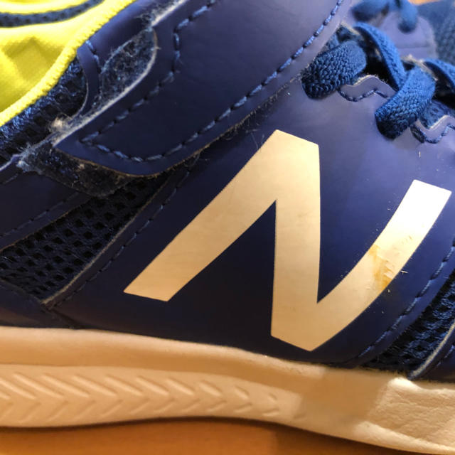 New Balance(ニューバランス)のニューバランス　スニーカー　22センチ キッズ/ベビー/マタニティのキッズ靴/シューズ(15cm~)(スニーカー)の商品写真