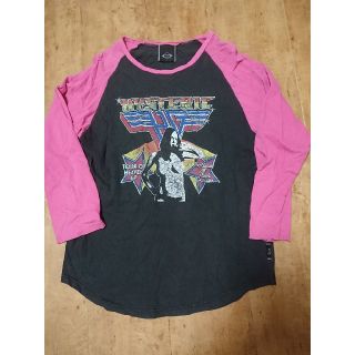 ヒステリックグラマー(HYSTERIC GLAMOUR)のヒステリックグラマー袖七分丈ロックＴ (Tシャツ/カットソー(七分/長袖))