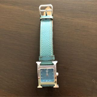 エルメス(Hermes)のエルメス　Hウォッチ　ブルージーン(腕時計)