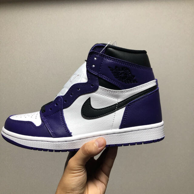 NIKE(ナイキ)のAIR JORDAN 1 Court Purple AJ1 コートパープル メンズの靴/シューズ(スニーカー)の商品写真