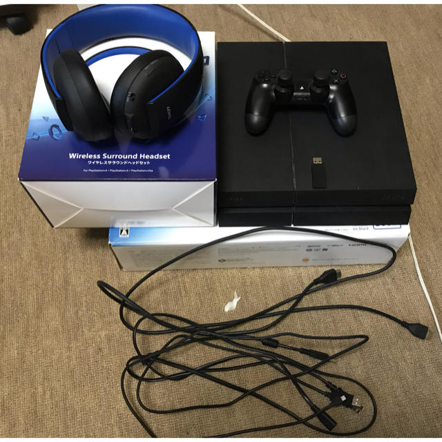 ps4 CUH-1200A BO1 500GBゲームソフト/ゲーム機本体