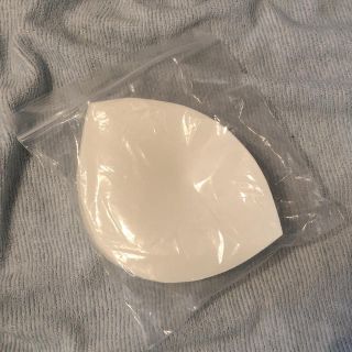 新品未使用 水着用パット ホワイト(水着)