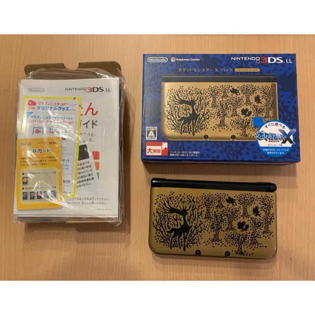 ニンテンドー3DS(ニンテンドー3DS)のポケモンセンター オリジナル ニンテンドー3DS LL ポケットモンスター  エンタメ/ホビーのゲームソフト/ゲーム機本体(携帯用ゲーム機本体)の商品写真