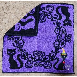 アナスイ(ANNA SUI)の《未使用》ANNA SUI タオルハンカチ(ハンカチ)