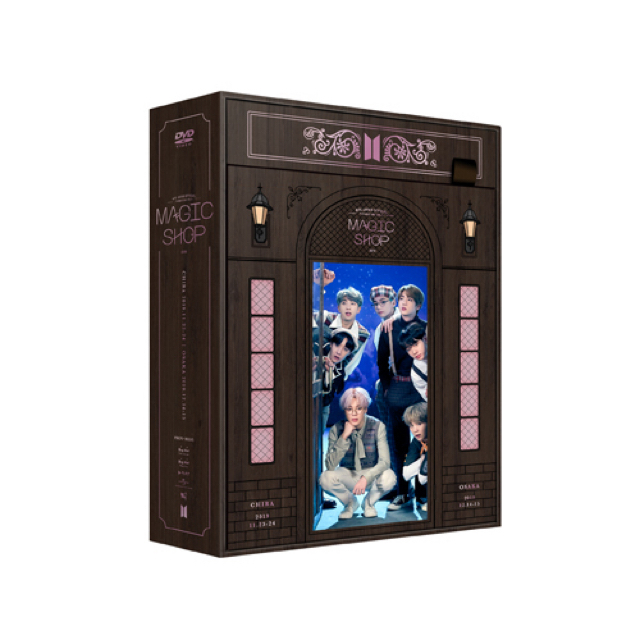 BTS JAPAN MAGIC SHOP DVD