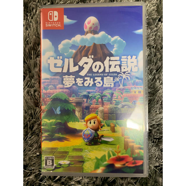 任天堂(ニンテンドウ)のゼルダの伝説　夢をみる島 エンタメ/ホビーのゲームソフト/ゲーム機本体(家庭用ゲームソフト)の商品写真