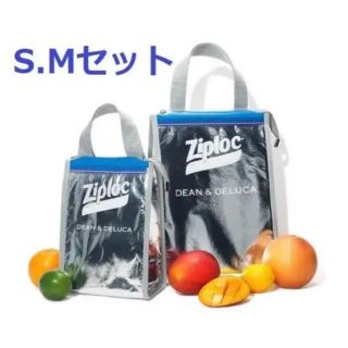 ビームス(BEAMS)のZiploc × DEAN&DELUCA × BEAMS クーラーバッグ セット(エコバッグ)