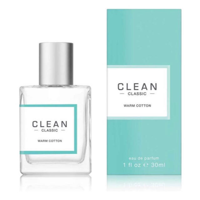 CLEAN(クリーン)のクリーンクラシック ウォームコットン オードパルファム 30ml コスメ/美容の香水(ユニセックス)の商品写真