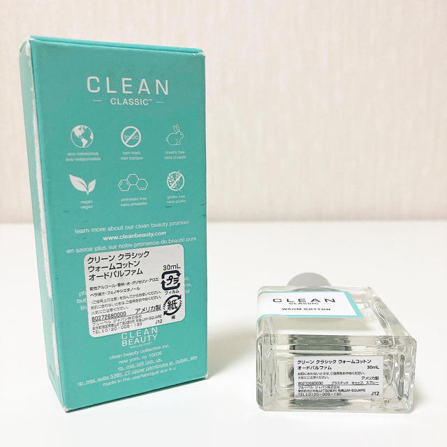 CLEAN(クリーン)のクリーンクラシック ウォームコットン オードパルファム 30ml コスメ/美容の香水(ユニセックス)の商品写真