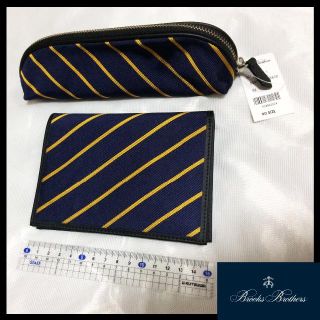 ブルックスブラザース(Brooks Brothers)のブルックスブラザーズ パスケース 名刺入れ Brooks Brothers(名刺入れ/定期入れ)