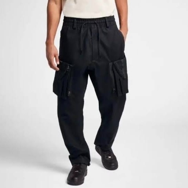 メンズ新品 NikeLab ACG Cargo pants 黒 S
