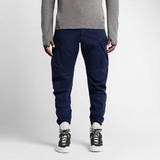 ナイキ(NIKE)の新品 NikeLab ACG Cargo pants 紺 S(ワークパンツ/カーゴパンツ)