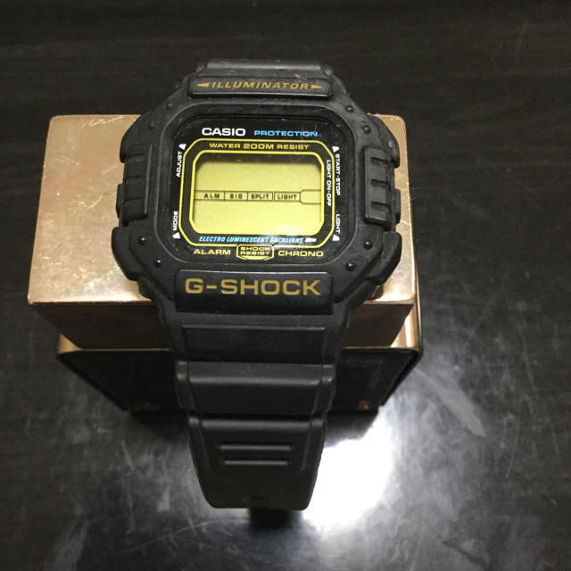 G-SHOCK - 早い者勝ちセール❗️激レア 初期Gショック DW-6800の通販 ...