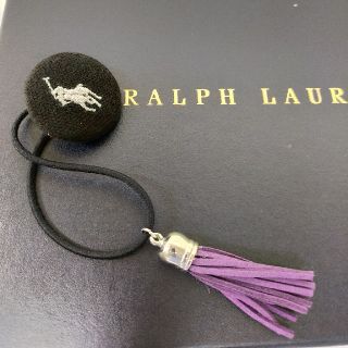 ポロラルフローレン(POLO RALPH LAUREN)のハンドメイドヘアゴム(ヘアゴム/シュシュ)