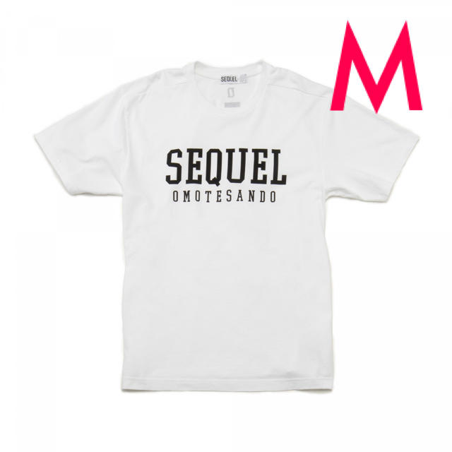 【新作 白M】SEQUEL SQ-20AW-ST01 Tシャツ
