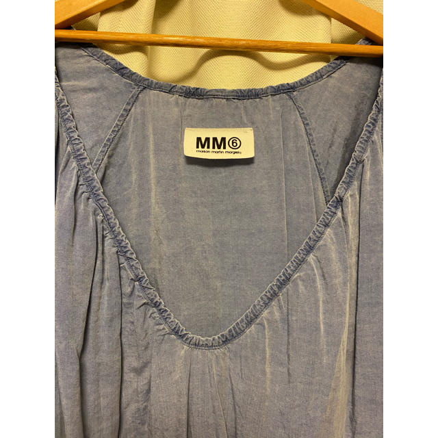 MM6(エムエムシックス)のMM6 カットソー　長袖 レディースのトップス(カットソー(長袖/七分))の商品写真