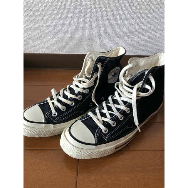 CT70 チャックテイラー 27cm ハイカット 黒 人気のファッション