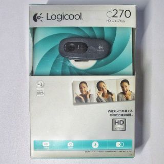 Logicool ロジクール ウェブカメラ C270 Webカメラ　テレワーク(PC周辺機器)