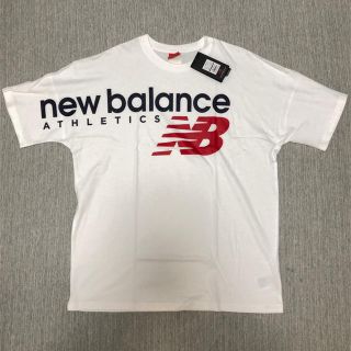 ニューバランス(New Balance)の最終値下げ　新品未使用　ニューバランス　ビッグロゴ　Tシャツ　Lサイズ(Tシャツ/カットソー(半袖/袖なし))