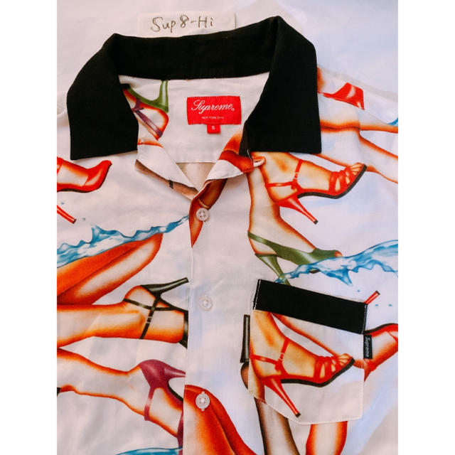 Supreme Heels Shirt Whiteメンズ