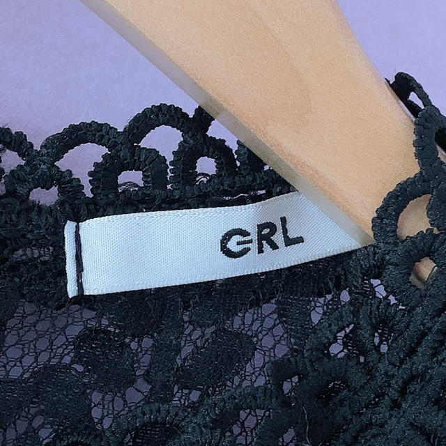 GRL(グレイル)のGRL チュールワンピース レディースのワンピース(ロングワンピース/マキシワンピース)の商品写真