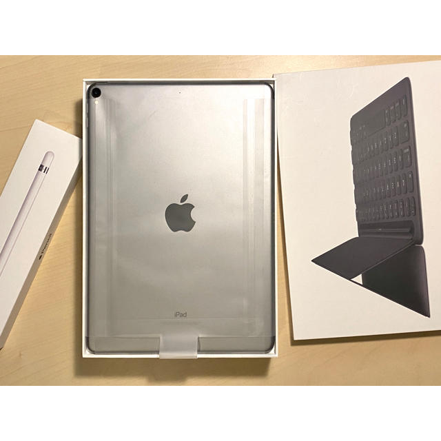 ipad pro 10.5 256 Wi-Fi +pen + keyboard