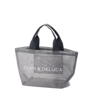 ディーンアンドデルーカ(DEAN & DELUCA)のDEAN＆DELUCA メッシュトートバッグS シルバー エコバッグ(エコバッグ)