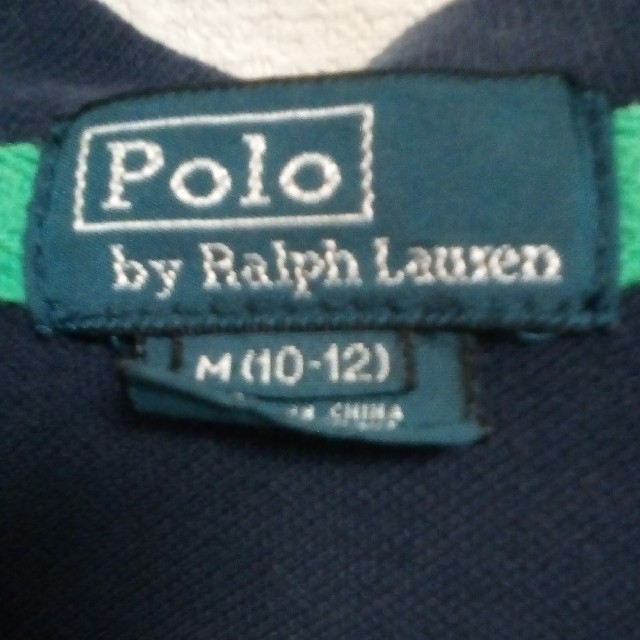 POLO RALPH LAUREN(ポロラルフローレン)のお値下げ！Polo by Lauren Ralph10-12 キッズ/ベビー/マタニティのキッズ服男の子用(90cm~)(Tシャツ/カットソー)の商品写真