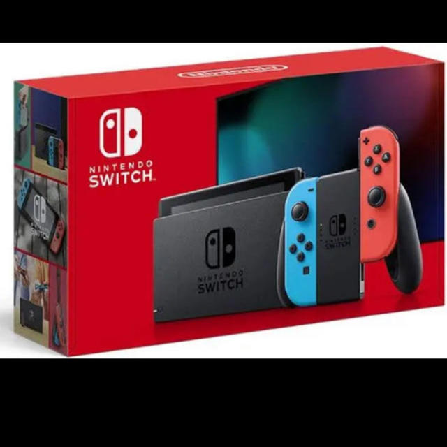 新品未開封⭐︎任天堂 Switch 本体 ニンテンドー スイッチ