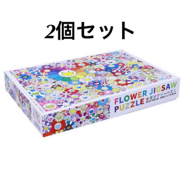 その他flower jigsaw puzzle Takashi Murakami